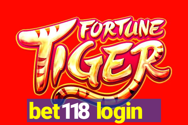 bet118 login